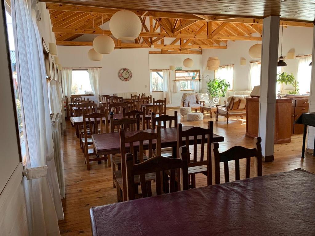 Hosteria Hainen El Calafate Eksteriør billede
