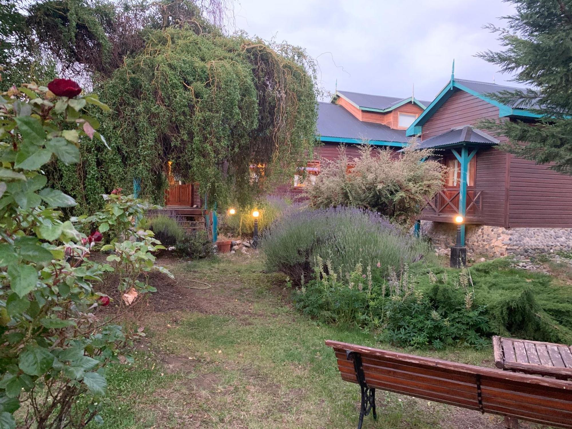 Hosteria Hainen El Calafate Eksteriør billede
